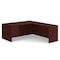 Officesource 29.50" H, Mahogany, 71.00'' W X SGLHLOS101MH - alternate 1